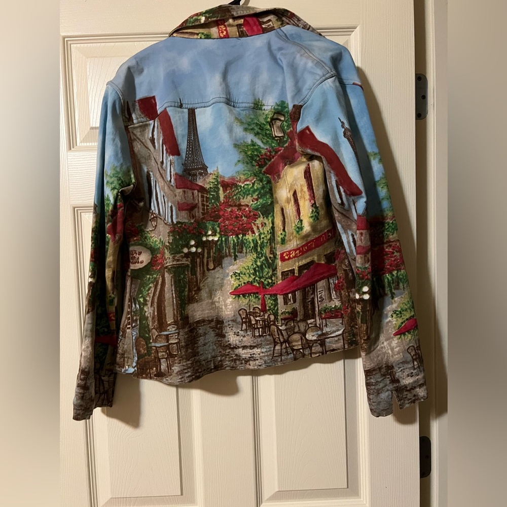 Vintage Mirror Image Paris Jacket Women’s Large